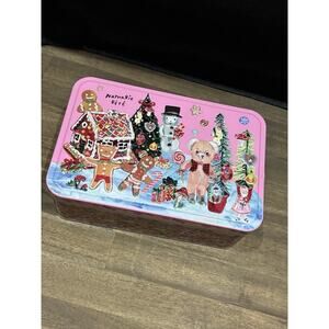 Heathcote & Ivory Nathalie Lete Forest Folk Holiday Body Treats Tin New & Sealed